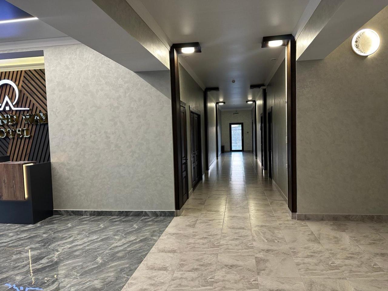Grand Way Hotel Taraz Exterior foto